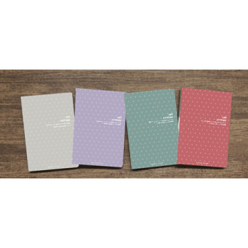 New Design of Life Attitude Fashion Notebook Hot Sale School Memo Pad